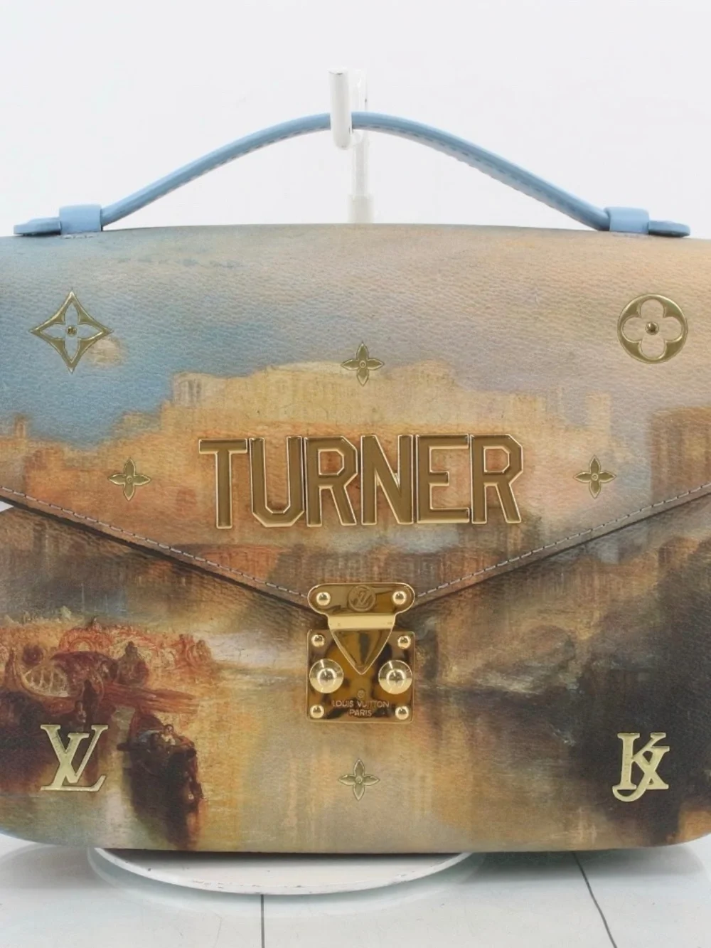 Louis Vuitton Masters Collection Jeff Koons Turner Metis Pochette Shoulder Bag.